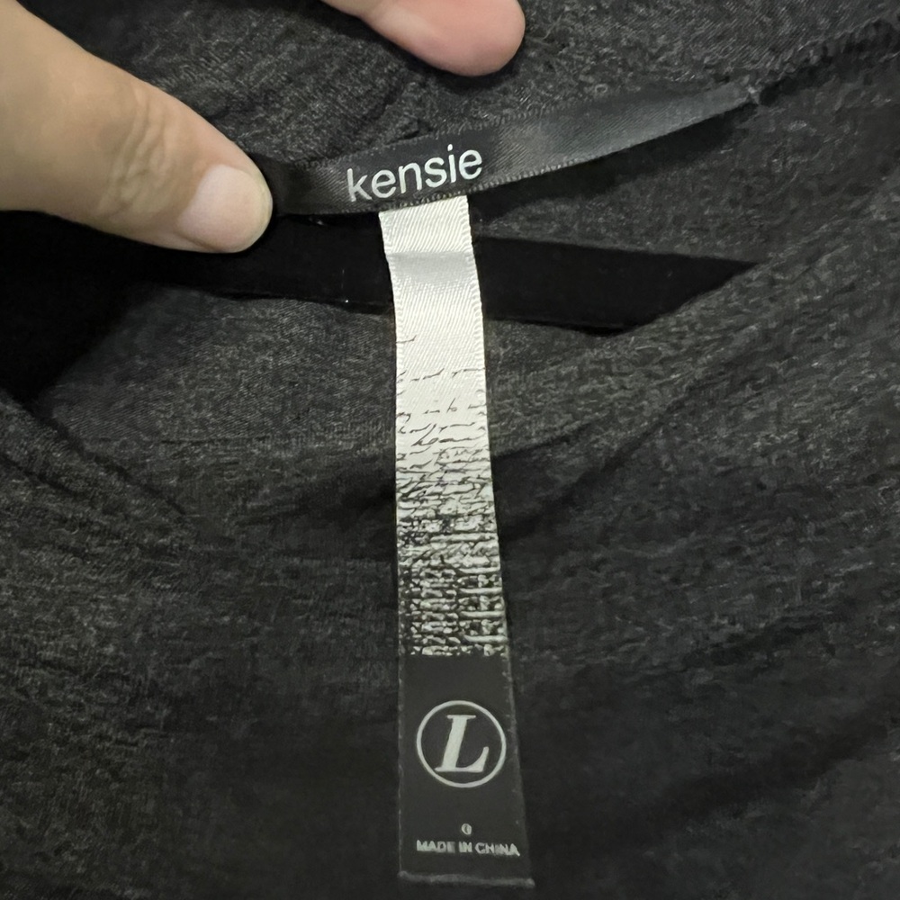 5 items for $20/ Kenzie dark grey flare dress - Picture 4 of 5
